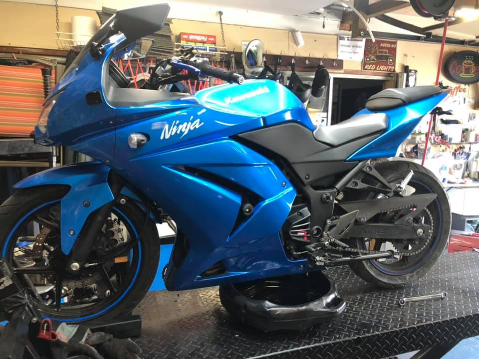 Mobile mechanic for 2008 Ninja 250R repair? | Pittsburg, OK