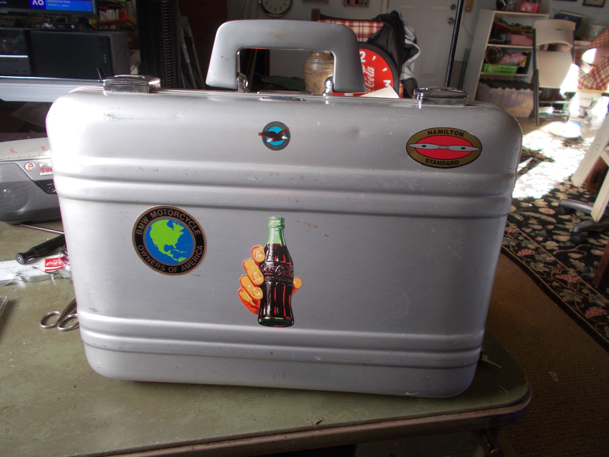 Discovering vintage Zero Halliburton luggage