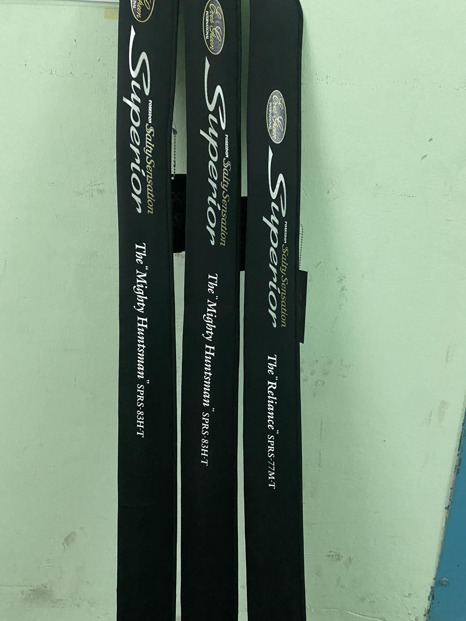 Evergreen Salty Sensation Superior Accuris rod review