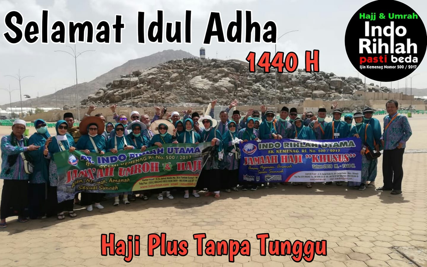 Indo Rihlah Utama Umroh and Hajj Services