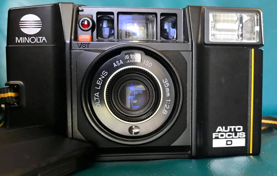 Minolta af-tele quartz date camera review