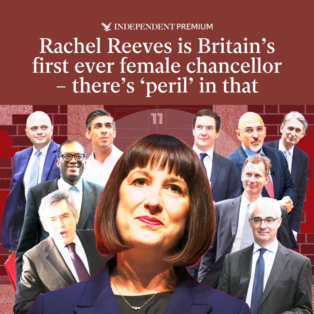 The Independent - When Rachel Reeves became the first... | Facebook