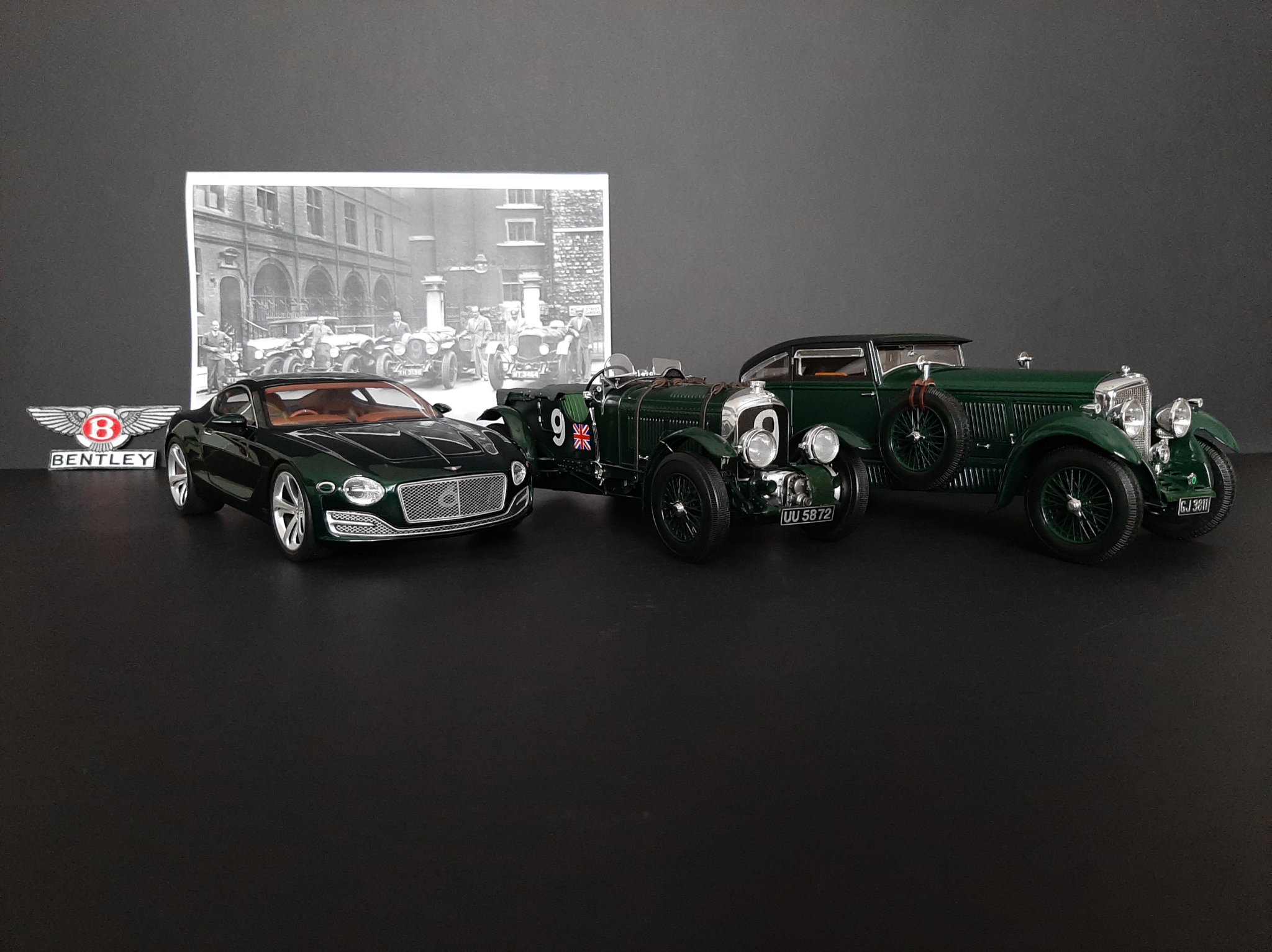 1:18 Minichamps Bentley 