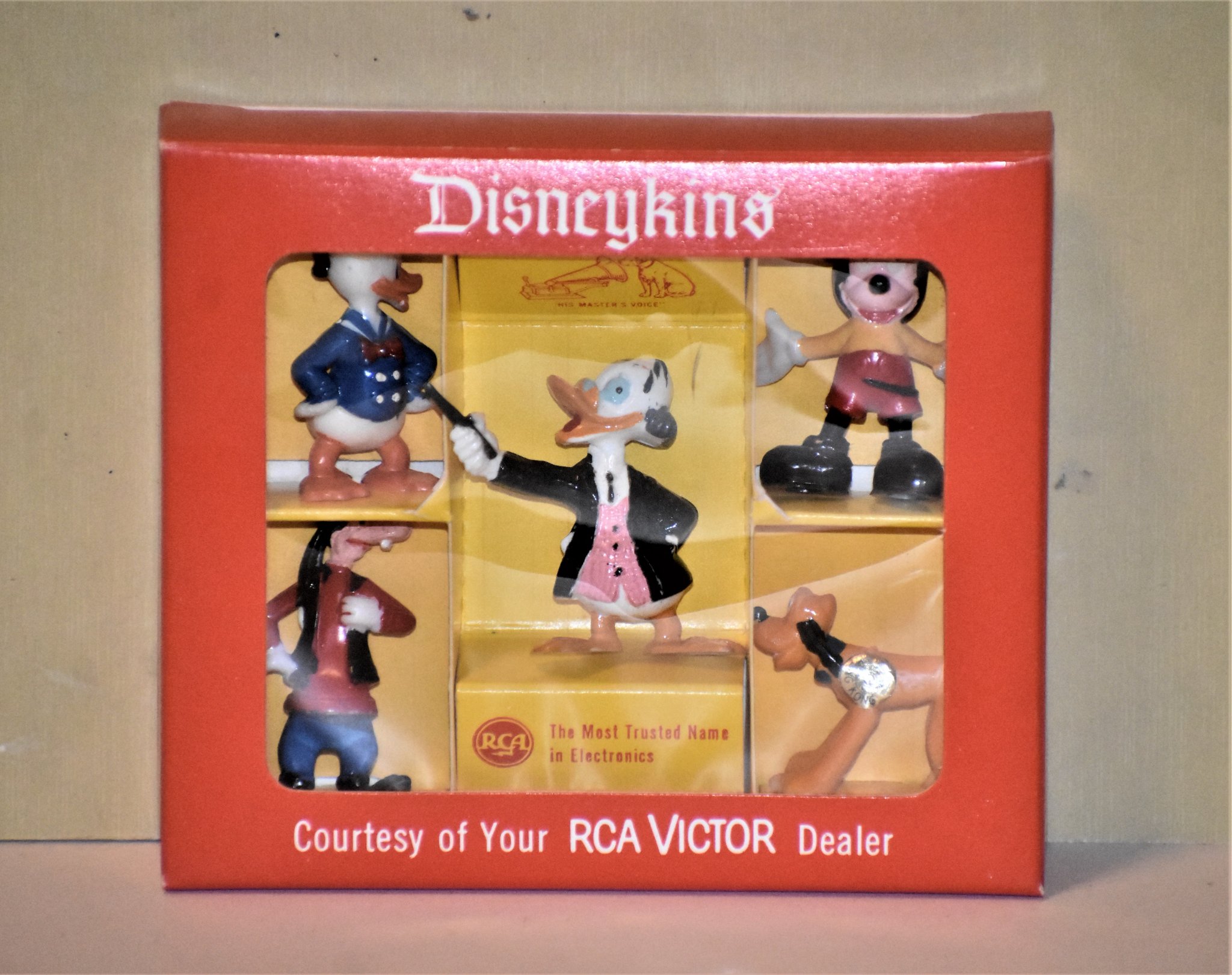 Vintage Disneykins figures by Marx Toy Company
