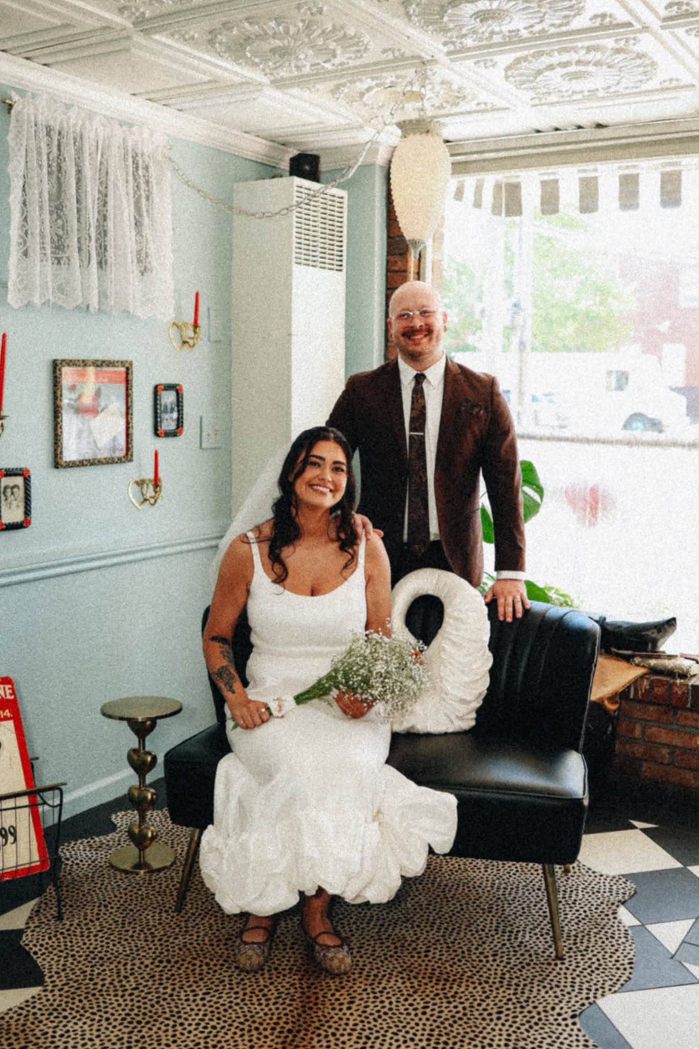 Show Me Your Mumu wedding dress for sale - XL, $100