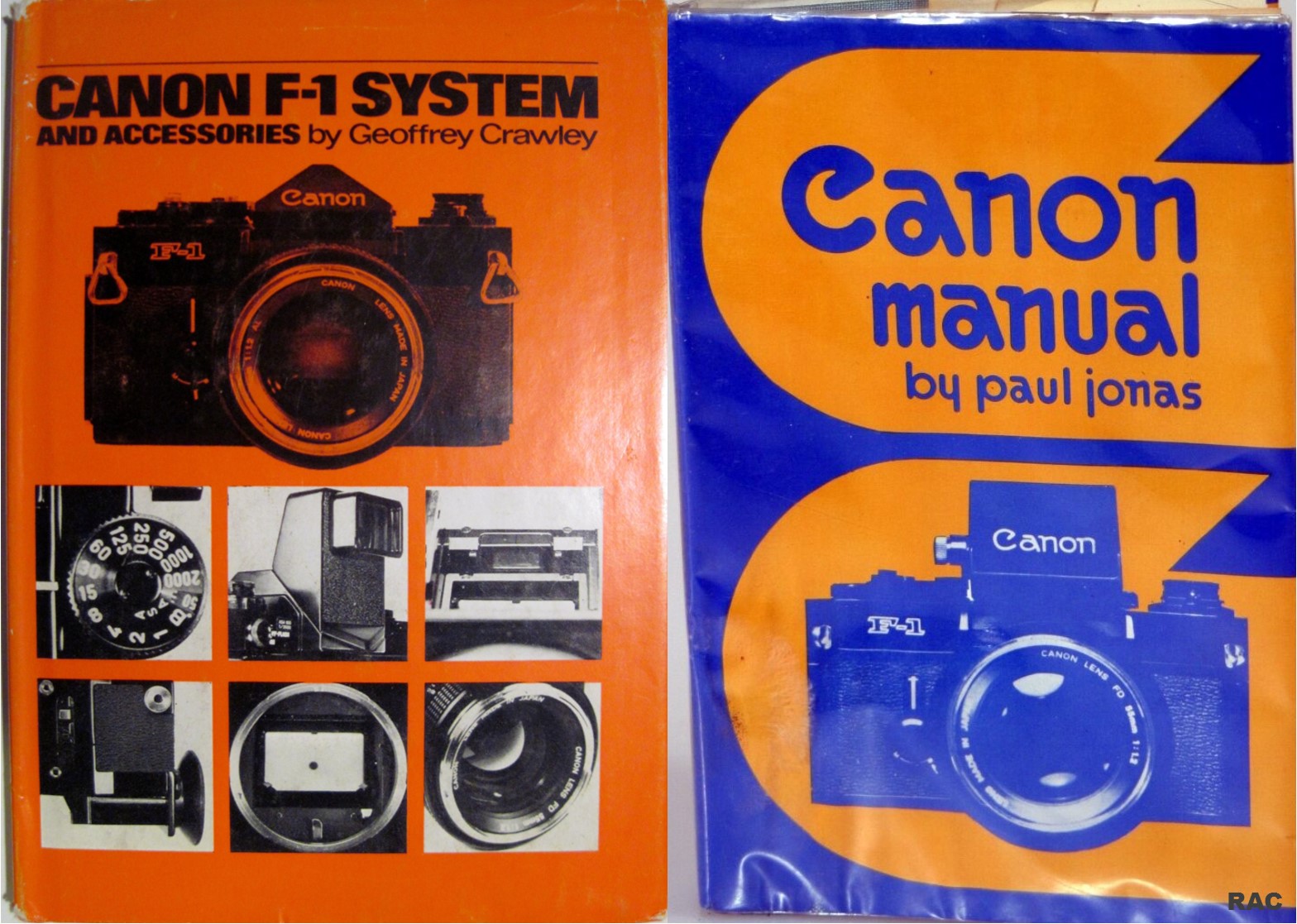 Canon rangefinder cameras book by Peter Dechert