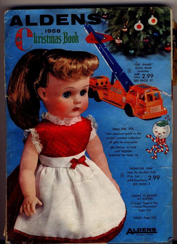 Does anyone remember Alden's Christmas catalogs?