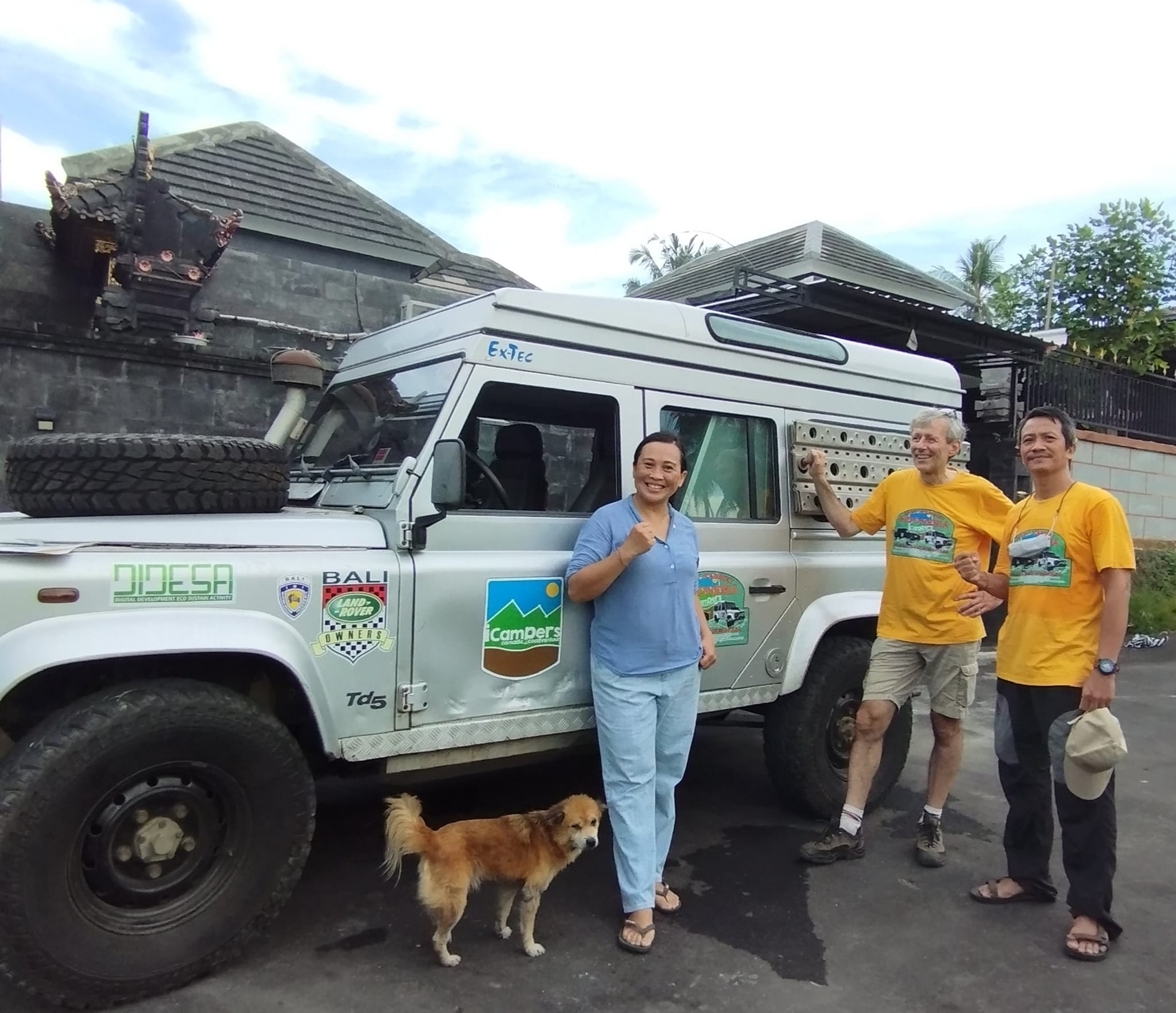 Land Rover Festival - Bali Indonesia 2016