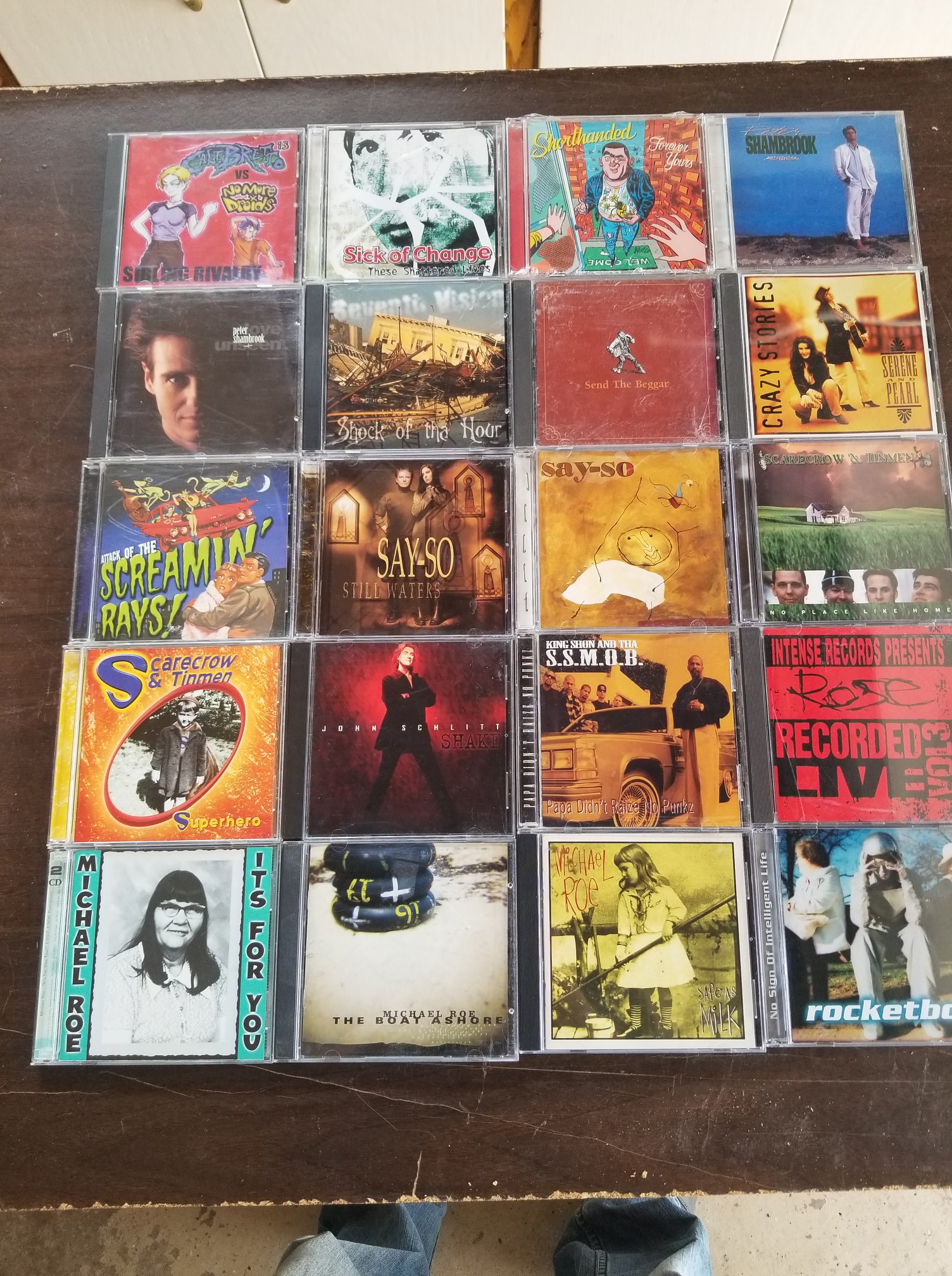 Roderick Kettlewell 絶版CD 未開封 Check out our other CD listings ￼