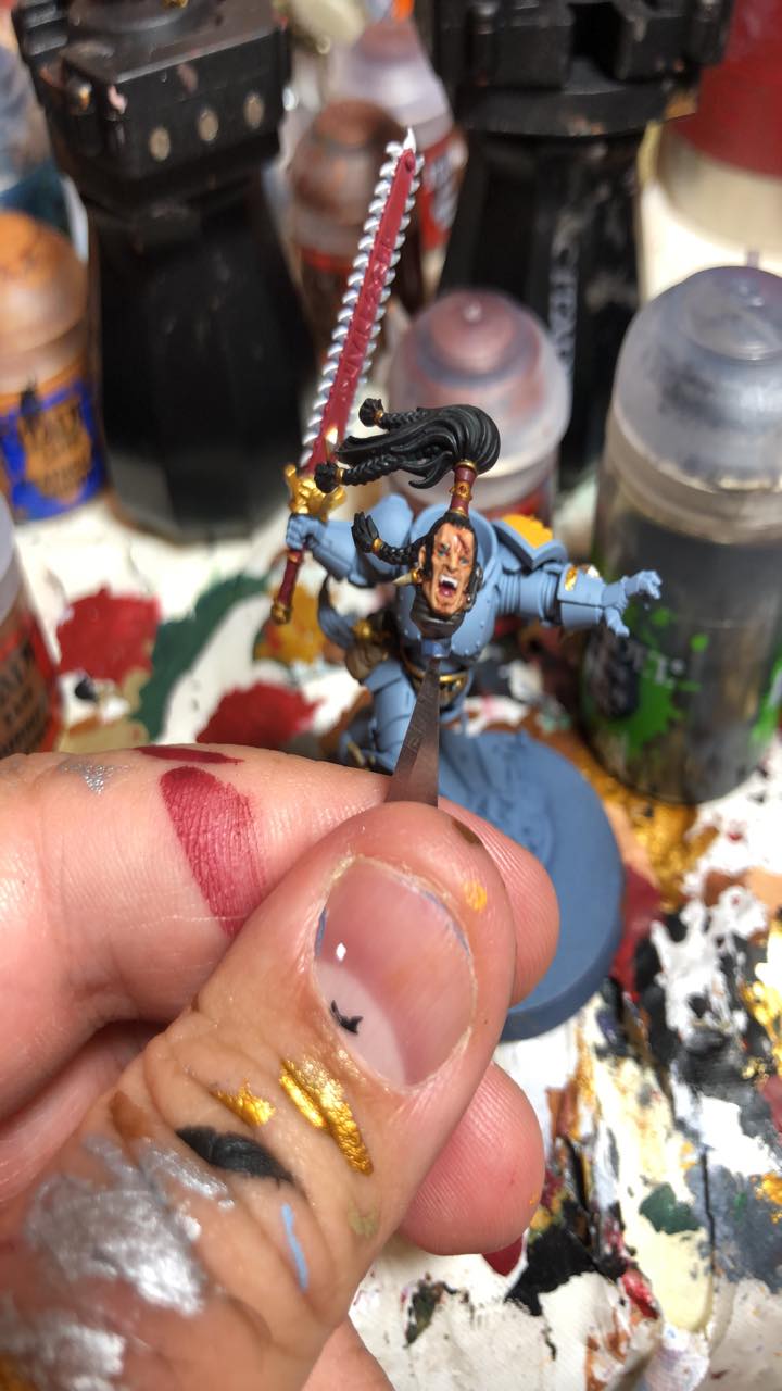 Space Wolves Ragnar Blackmane (dark edition) : r/Warhammer