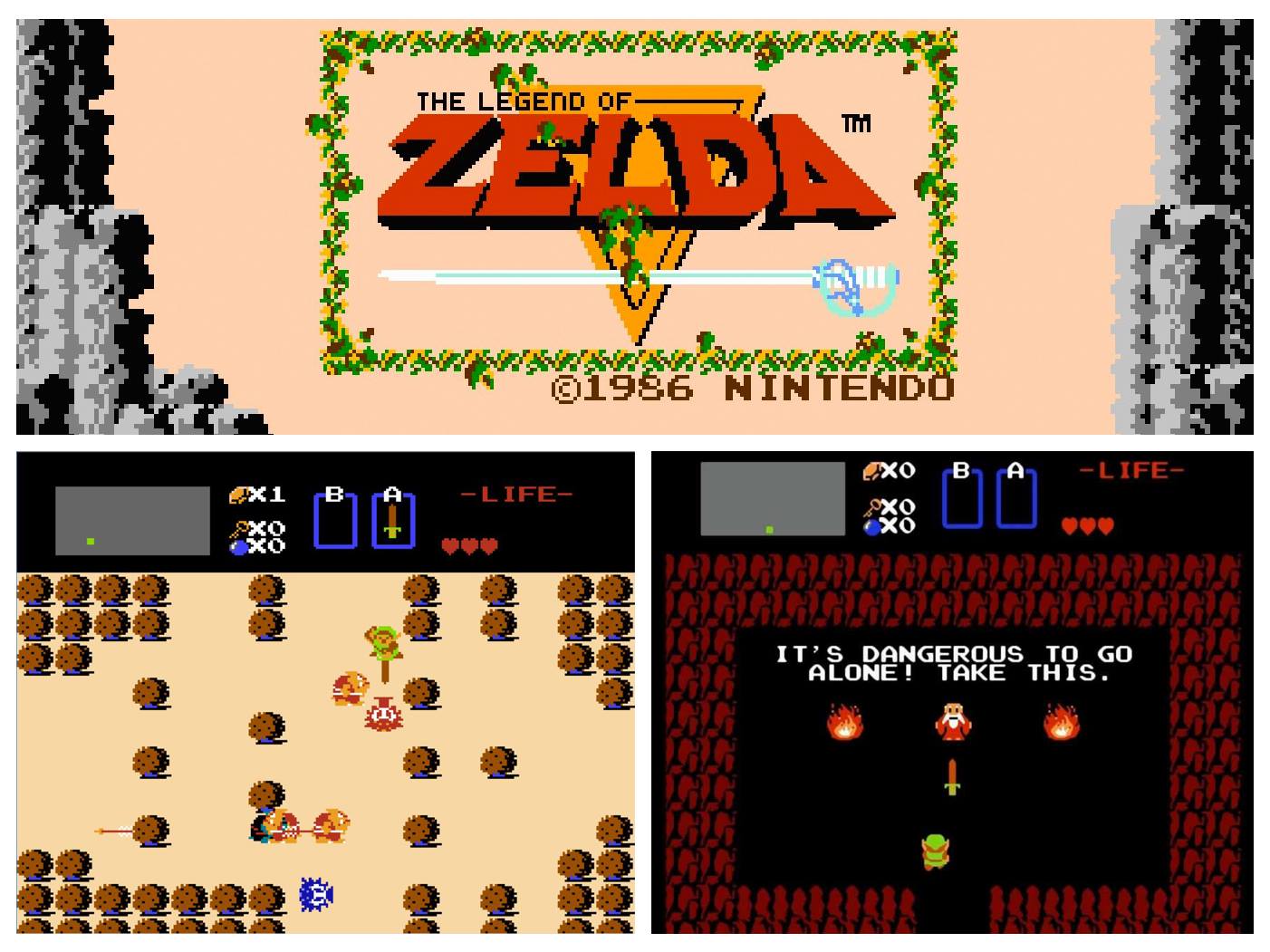 The Evolution of The Legend of Zelda From its humble beginnings on