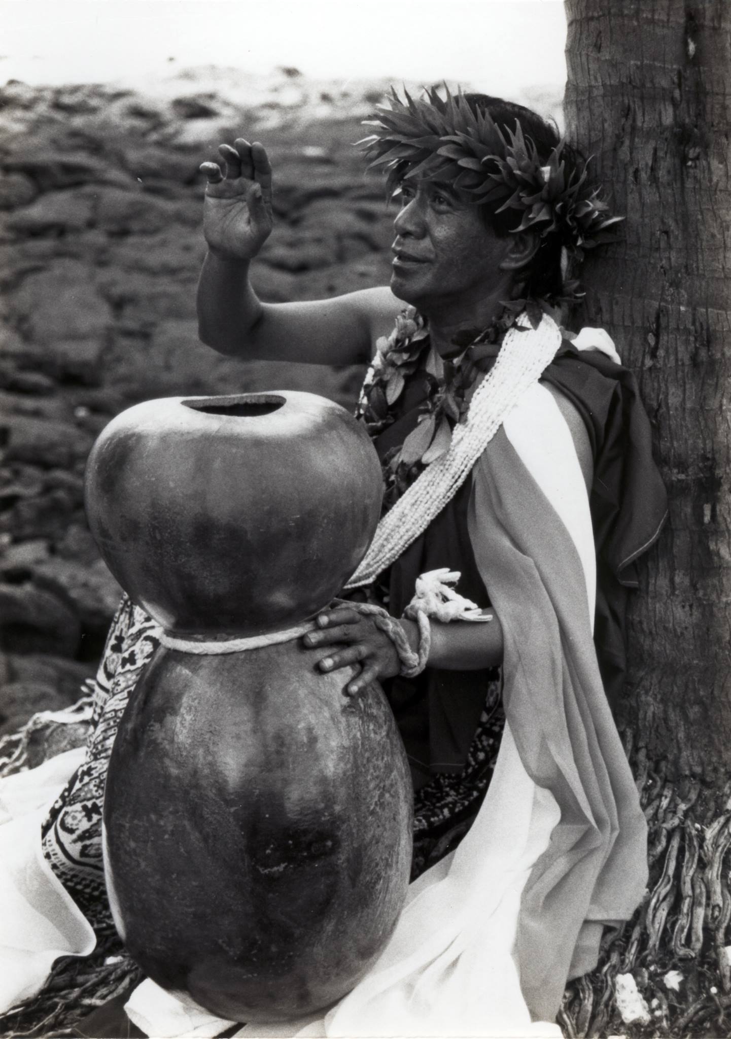 Edith Kanaka'ole, renowned kumu hula and Native Hawaiian cultural