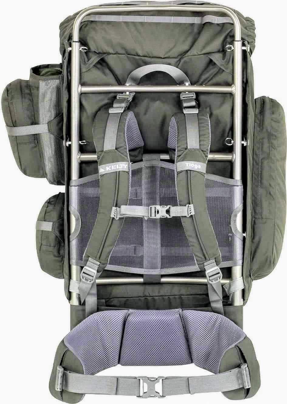 kelty 5500 ci external frame backpacks Coyote 60-105 Liter Internal Backpack The pack also has plenty of places to tie down your gear Kelty Tioga backpack's durability and