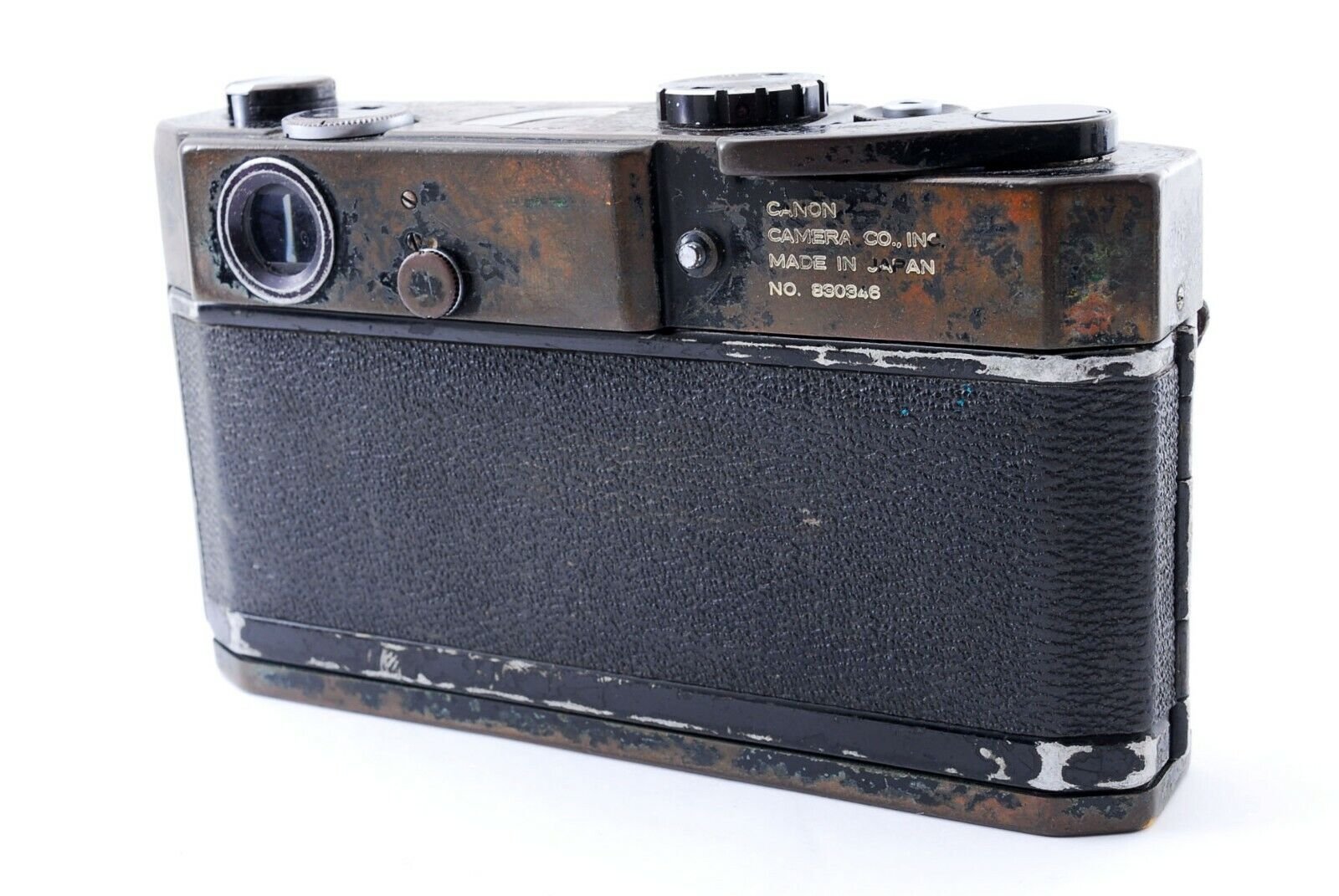 Rare black Canon VL camera discovered