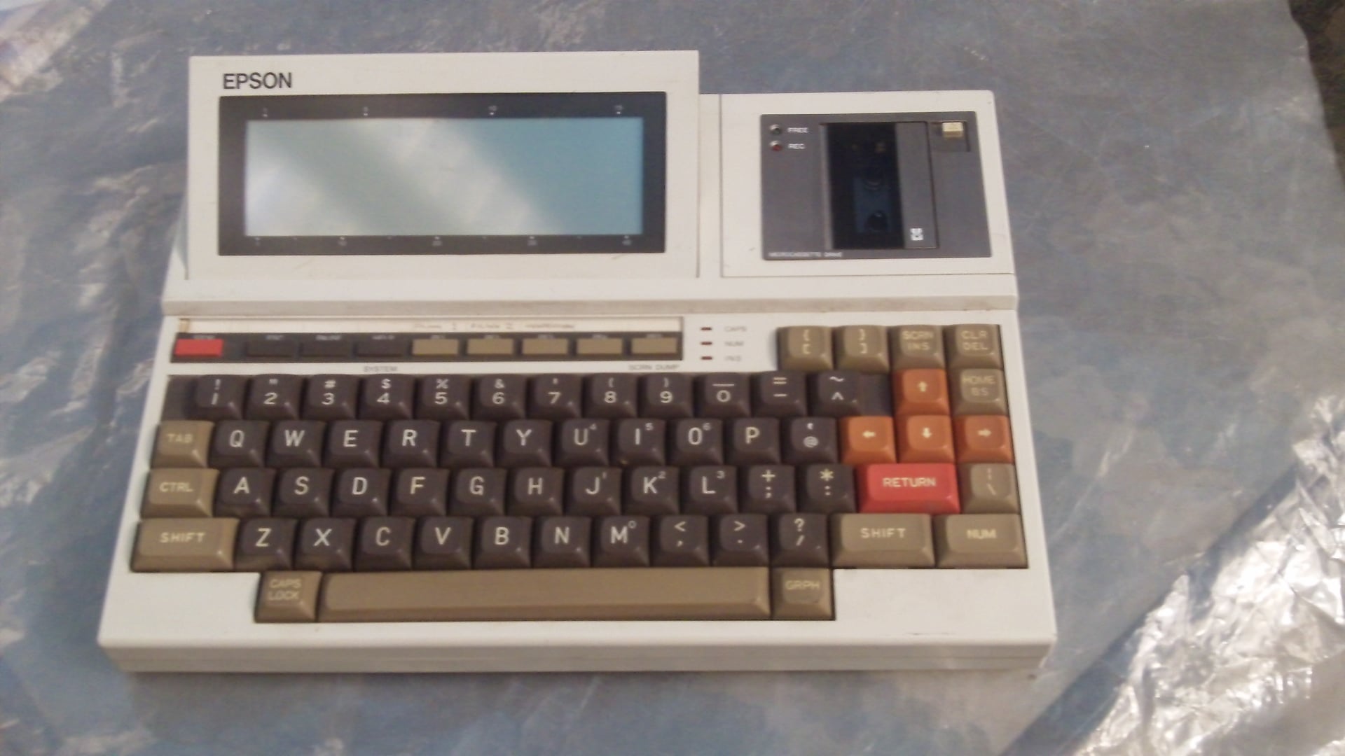 Another old Epson small portable computer