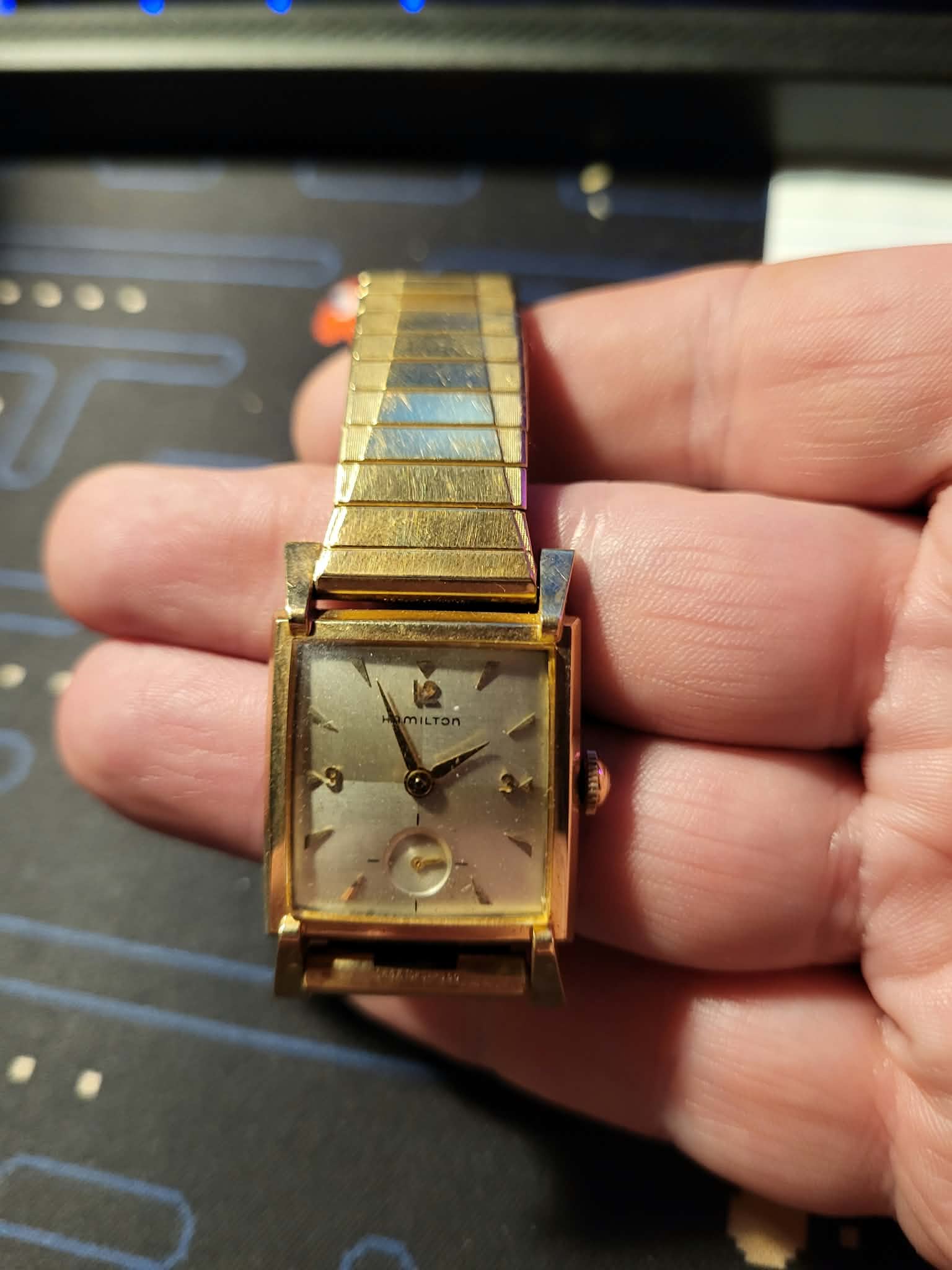 HAMILTON 腕時計 What model is this vintage 1967 Hamilton watch?