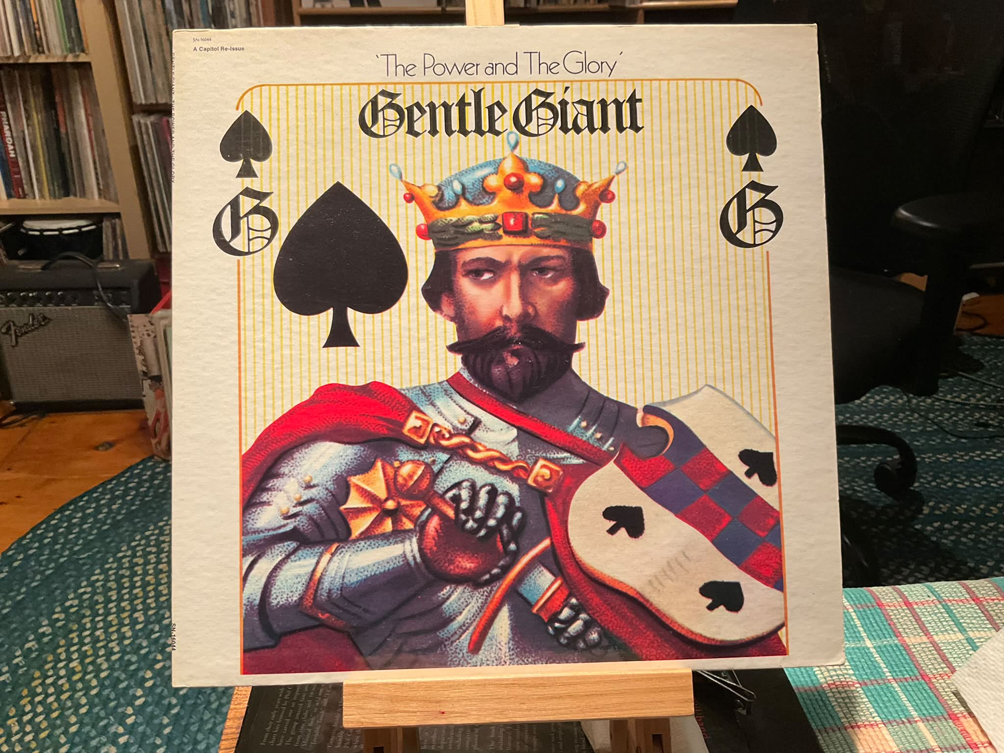 WAREHOUSE FIND - Gentle Giant 'Unburied Treasure' rare 29CD