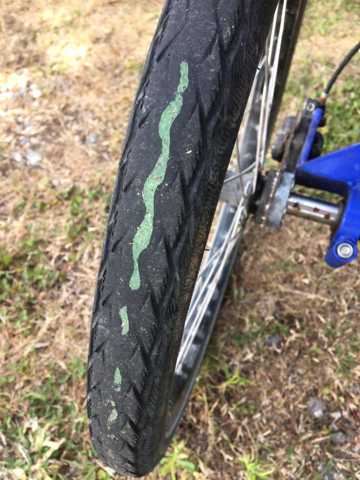 2 x Schwalbe Marathon Plus SmartGuard Puncture Resstant Cycle Tyres