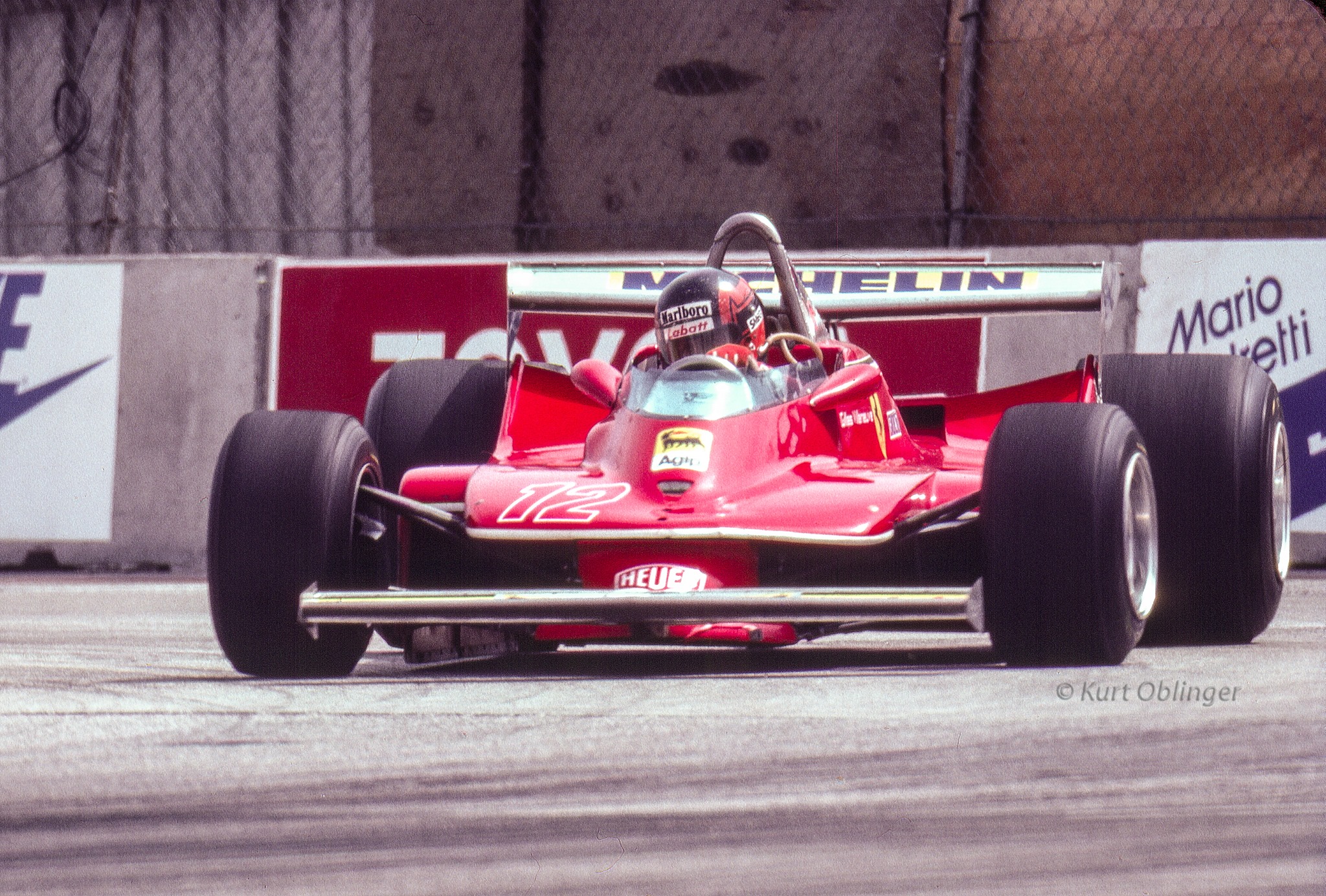 Gilles Villeneuve, Ferrari 312T4 - Watkins Glen, 1979.