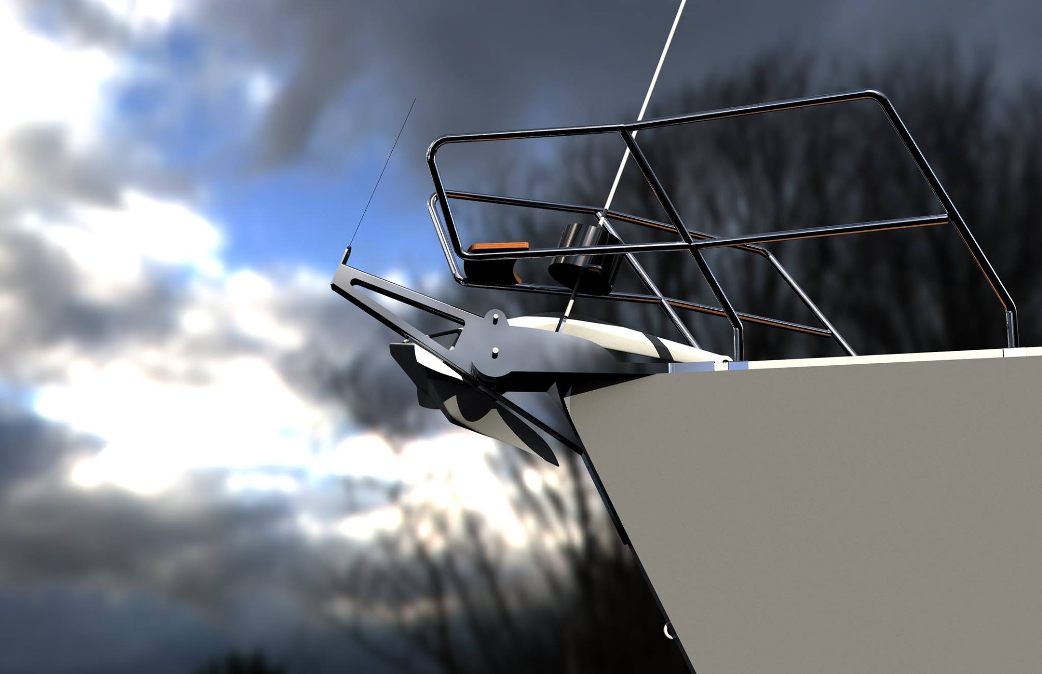 A new bowsprit for the code... - Coastwise Marine Design Inc. | Facebook