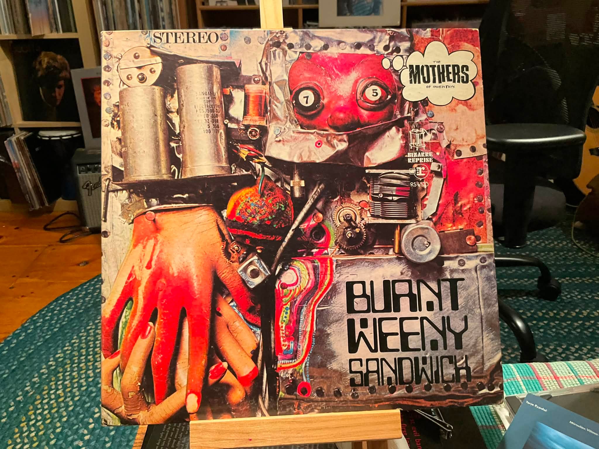 The Mothers Of Invention – Burnt Weeny Sandwich 1970