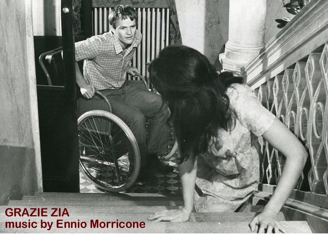 Ennio Morricone's score for Grazie Zia (1968) and its impact on a