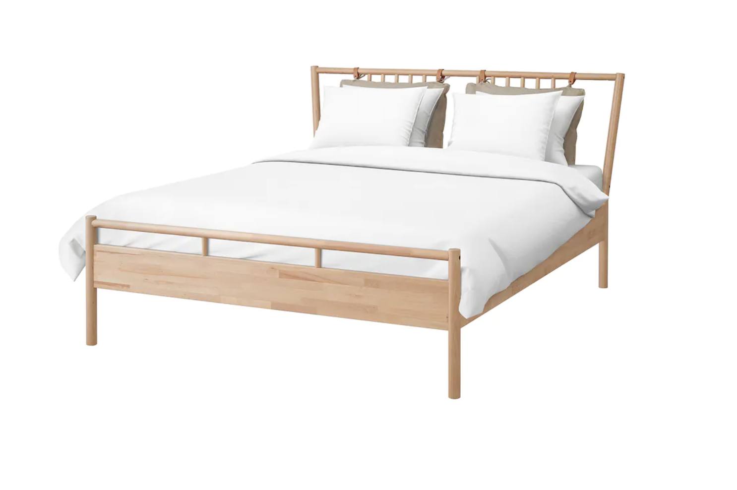 Free Ikea queen size bed frame for pickup in Lakeland
