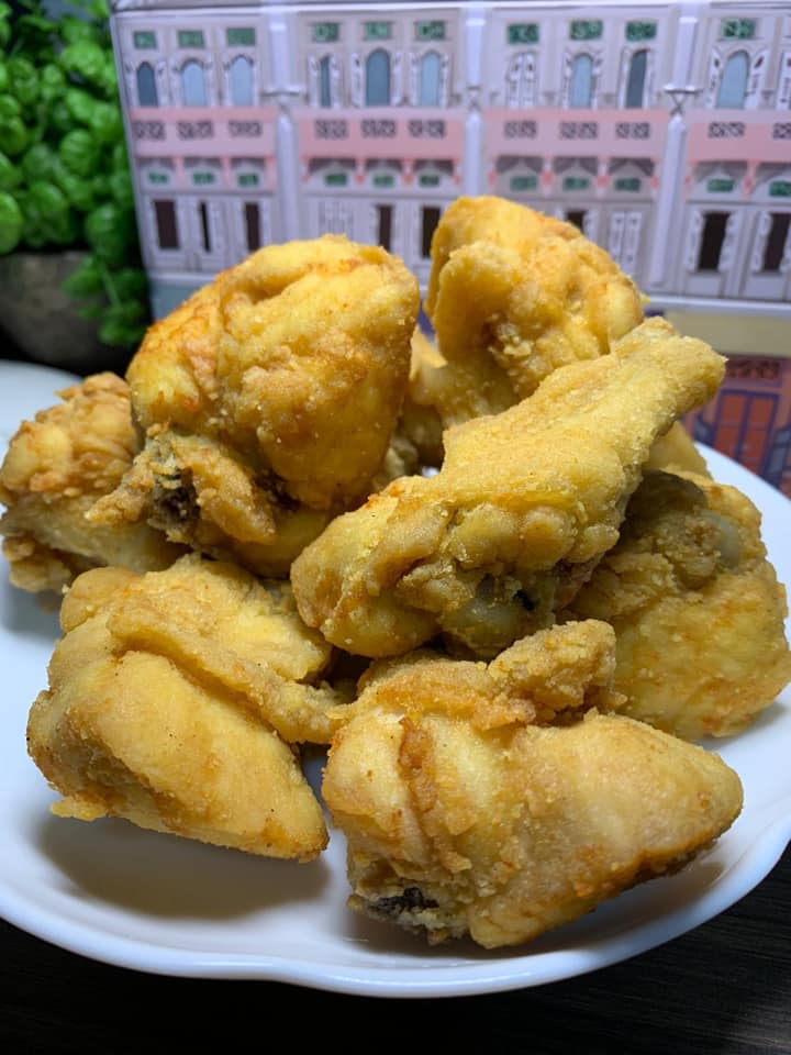 Fried chicken 炸鸡 #friedchicken #炸鸡 #生词 #学习中文🇨🇳 #学中文