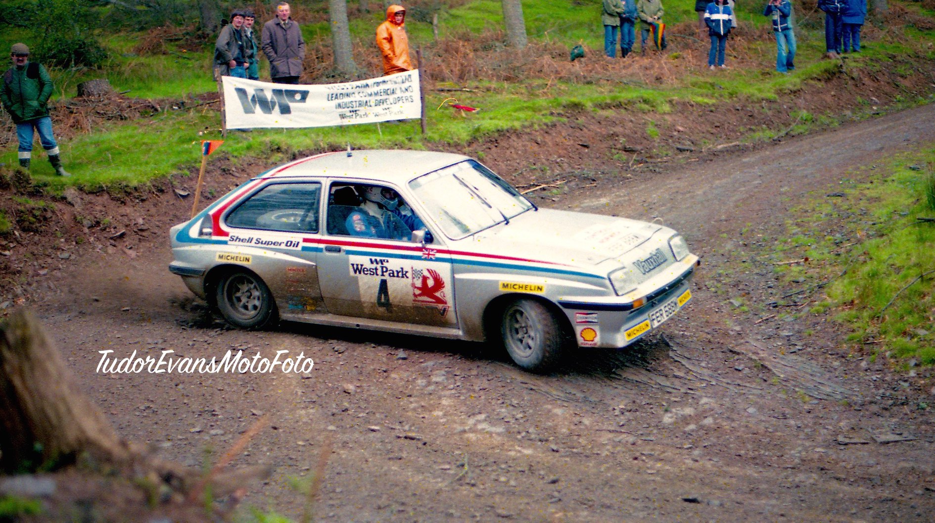 Golden Years Of Rallying as created by Robert Griffin | W for West Park ...
