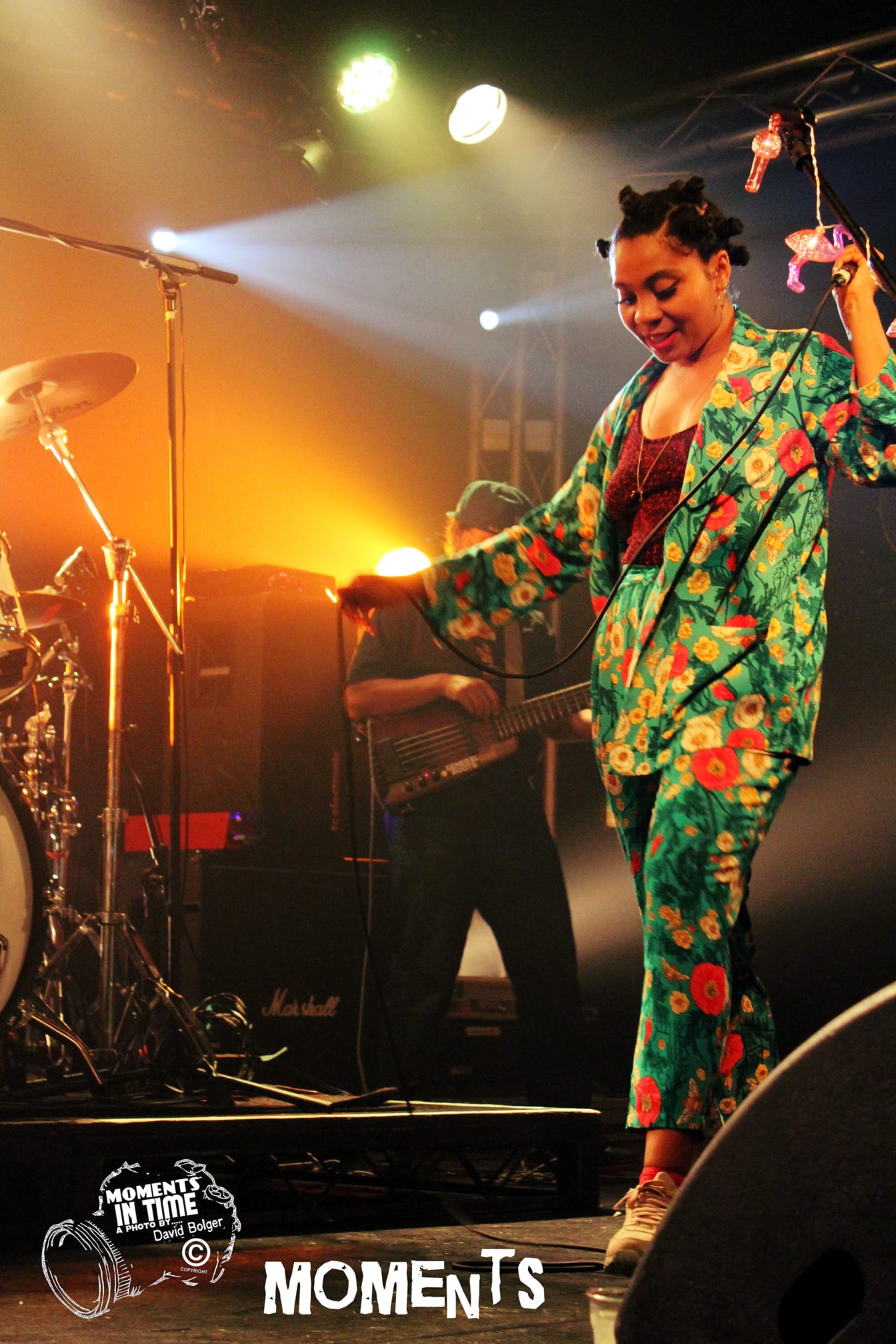 HOLLIE COOK LIVE IN LONDON 