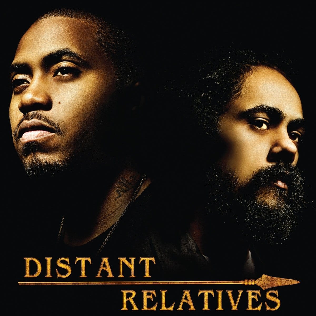 Nas & Damian Marley's collaborative album 'Distant Relatives