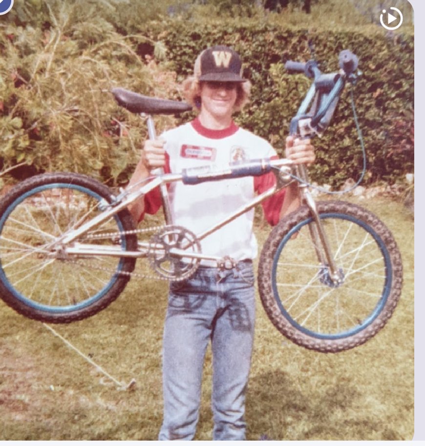 Bmx bike from 1977 with original parts