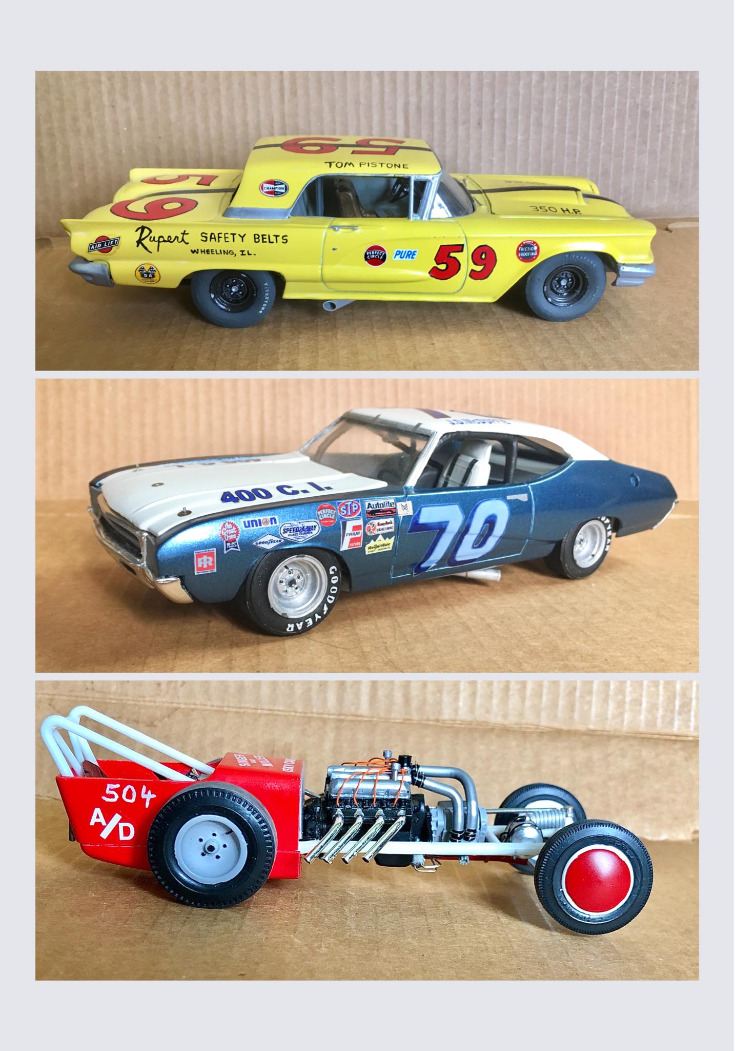 4/30 is 430ci day! The Ford 