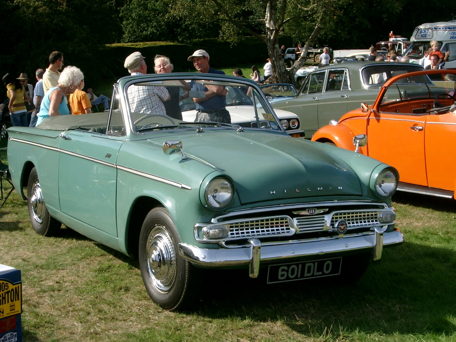 1963 Hillman Minx Series IIIC Convertible
