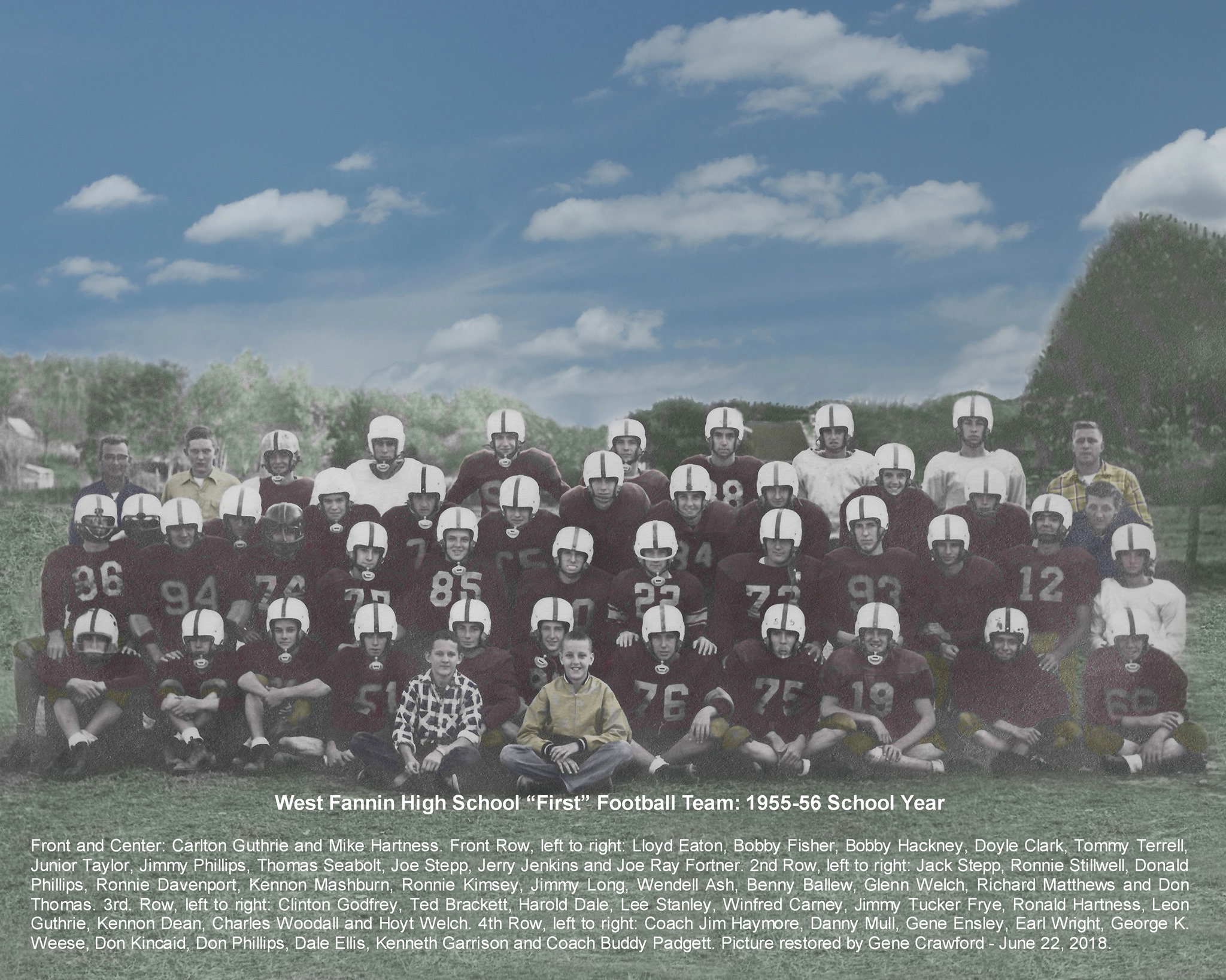 Fannin County High School 1985