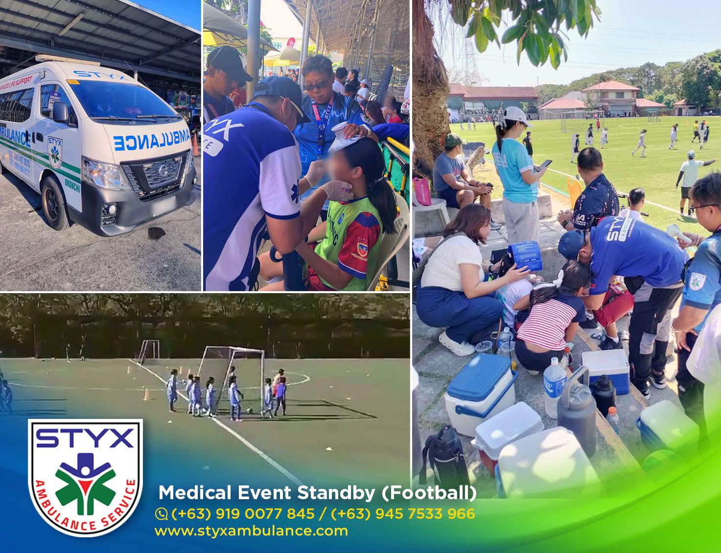 STYX - 🚑 Successful medical standby conducted during the school's ...