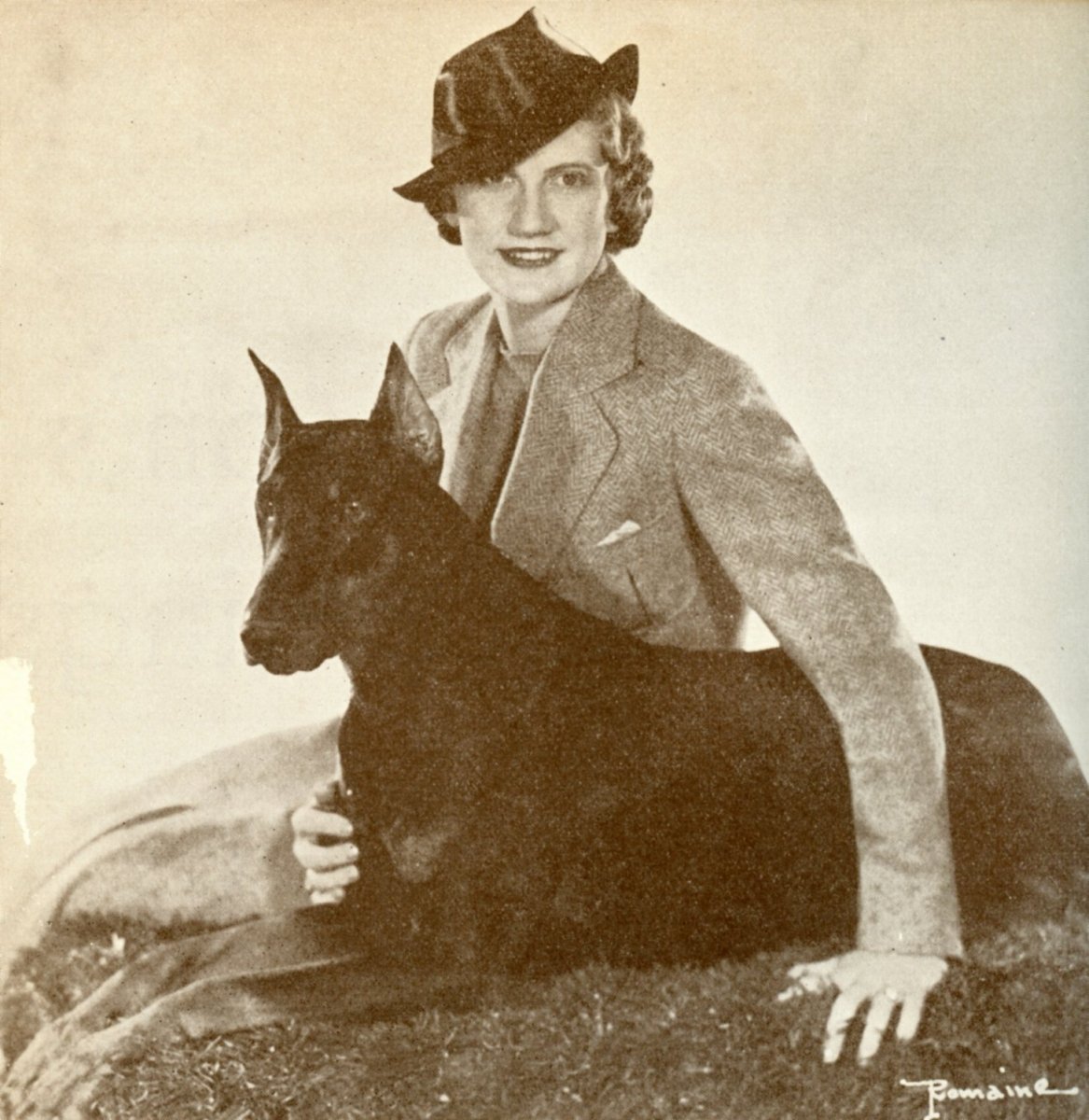 Vintage Dog Show Winners from 1938 Dog World Magazine