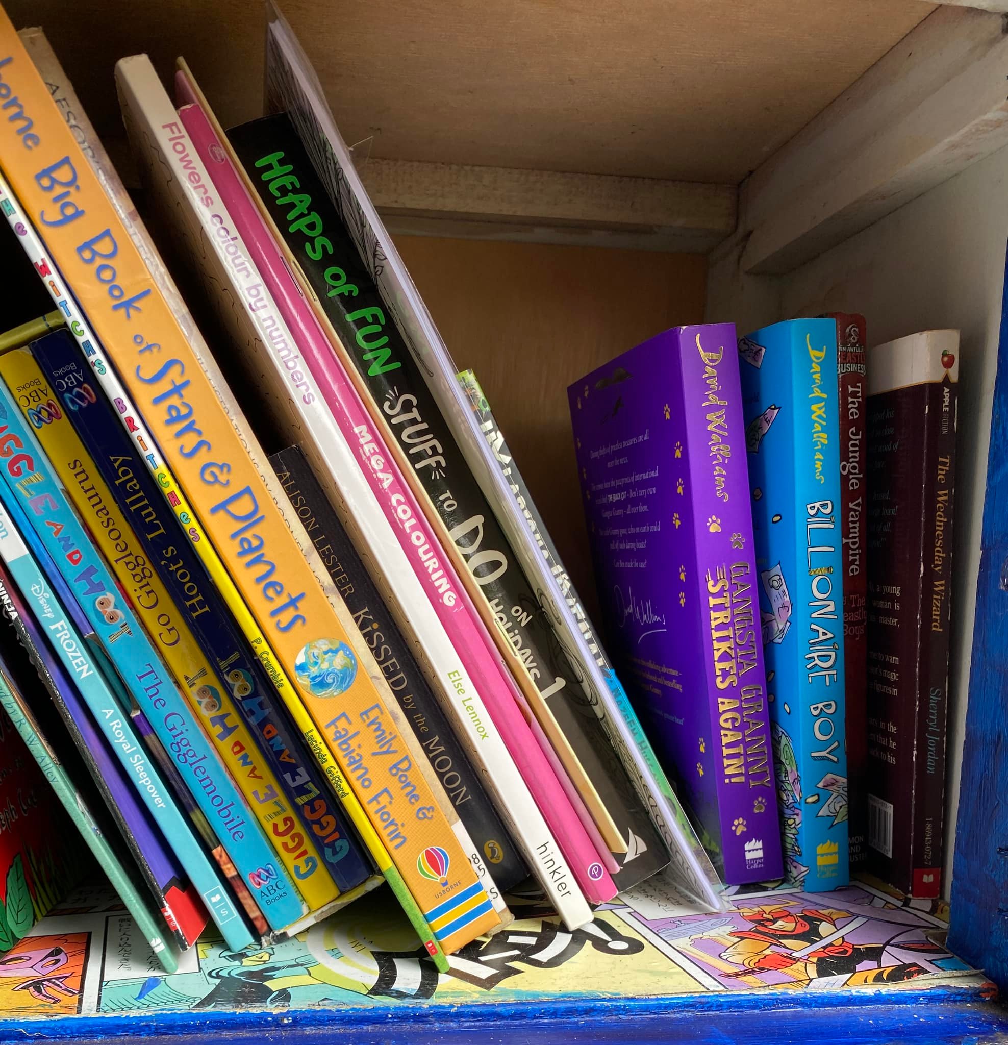 Just For Kids Street Library | Morwell VIC