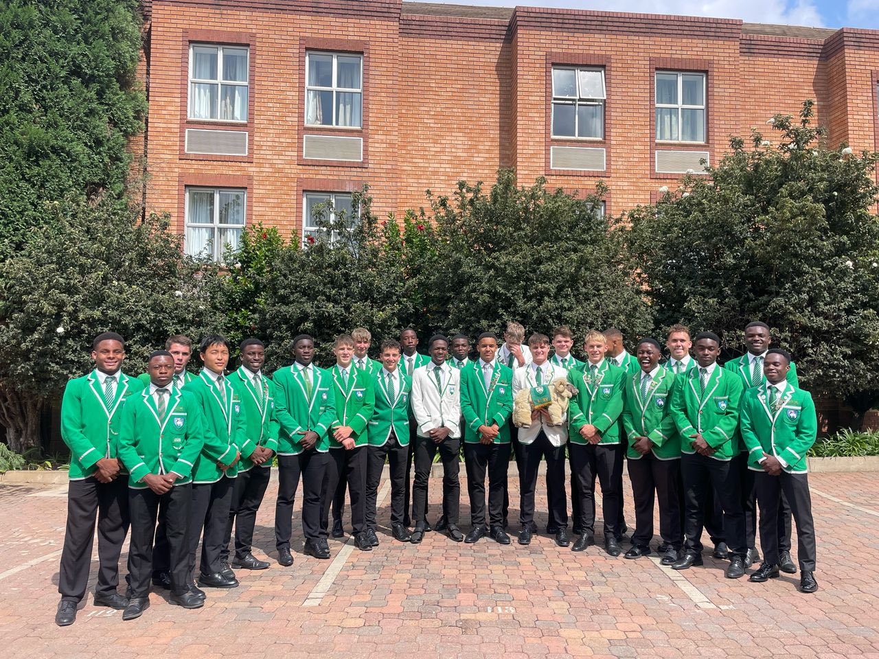 St John's College Zimbabwe - The Rams Basketball locked horns with the ...