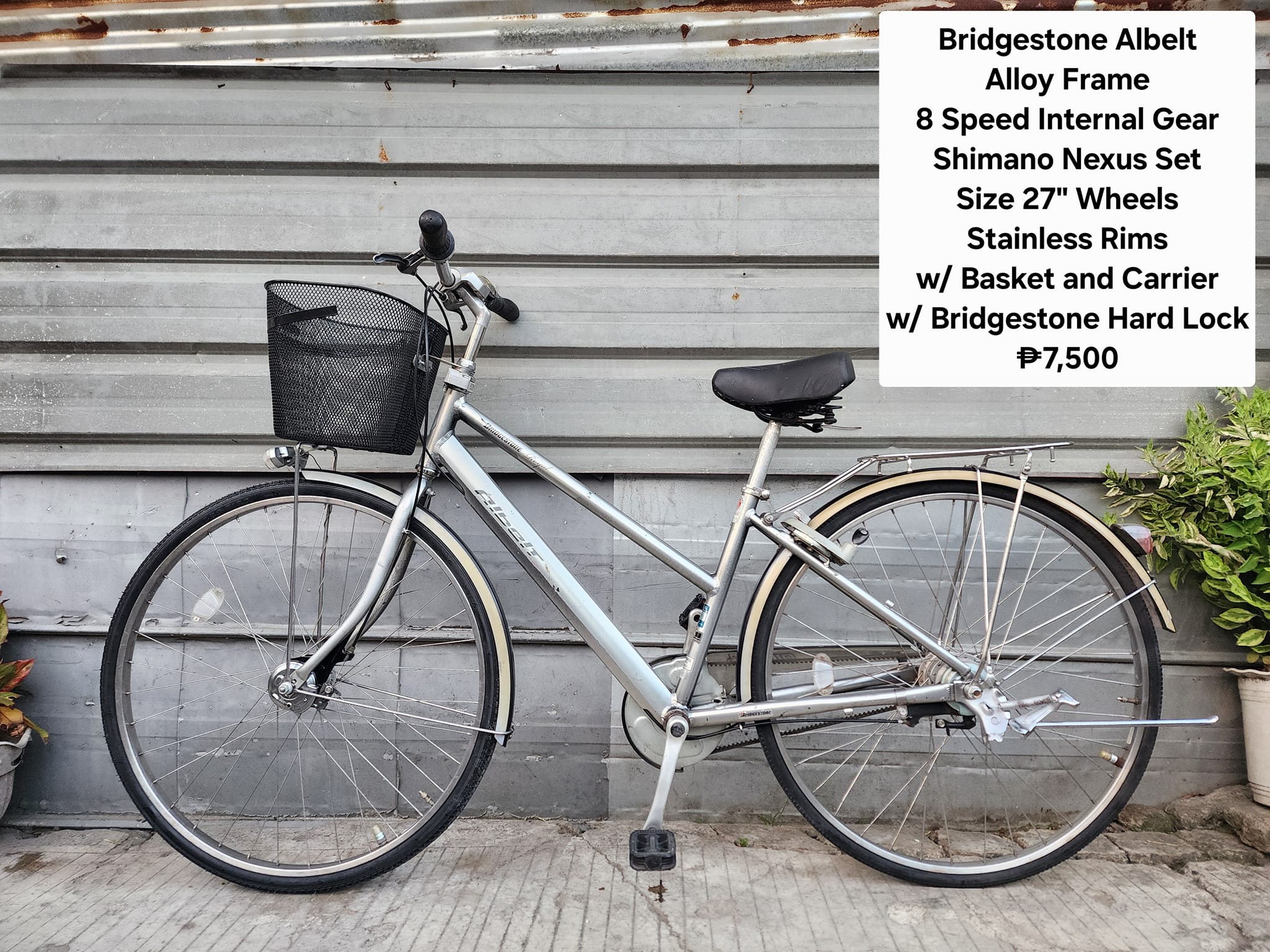 Bridgestone Albelt Alloy Japanese Bike ?‍♂️ ₱7,500 ONLY 