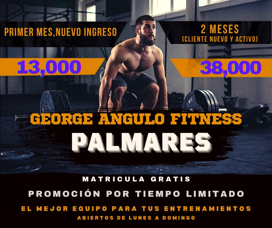 George Angulo Fitness added a new... - George Angulo Fitness