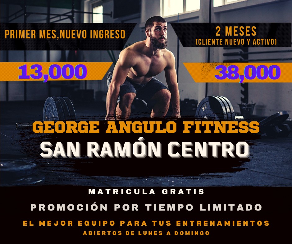 George Angulo Fitness added a new... - George Angulo Fitness
