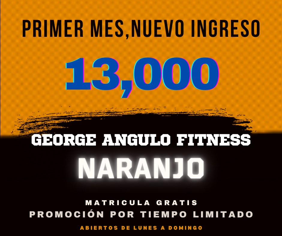 George Angulo Fitness added a new... - George Angulo Fitness