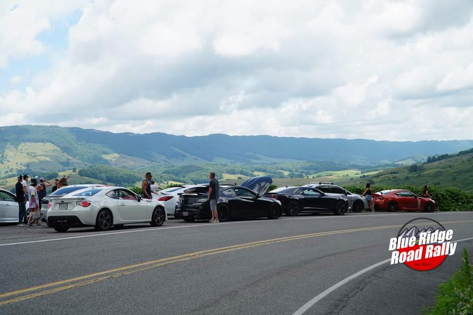 Blue Ridge Road Rally