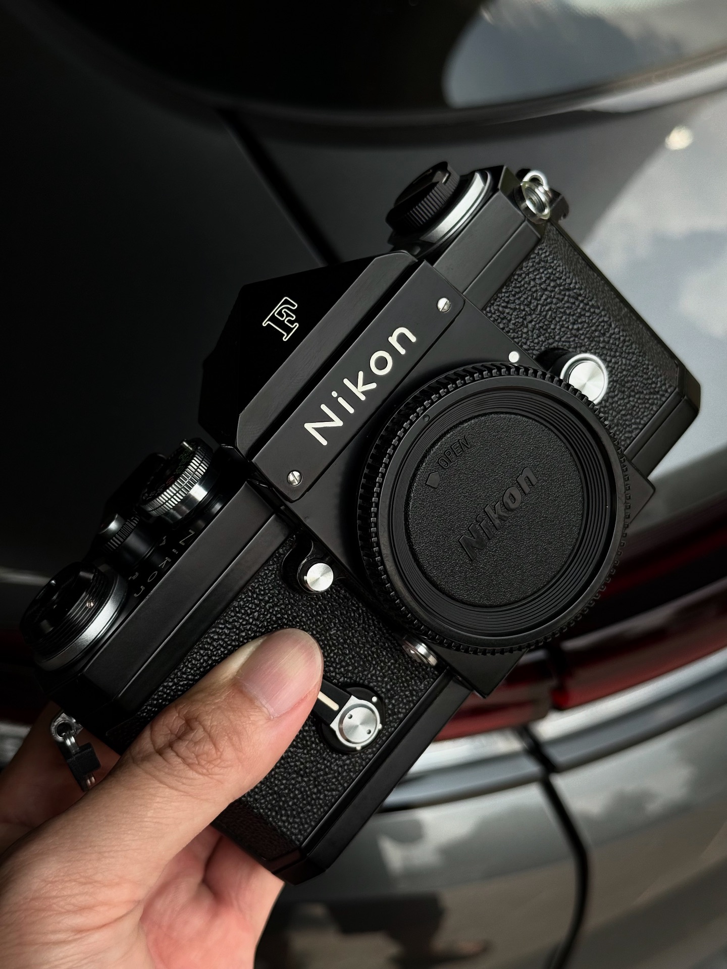 Nikon F Apollo camera features and production