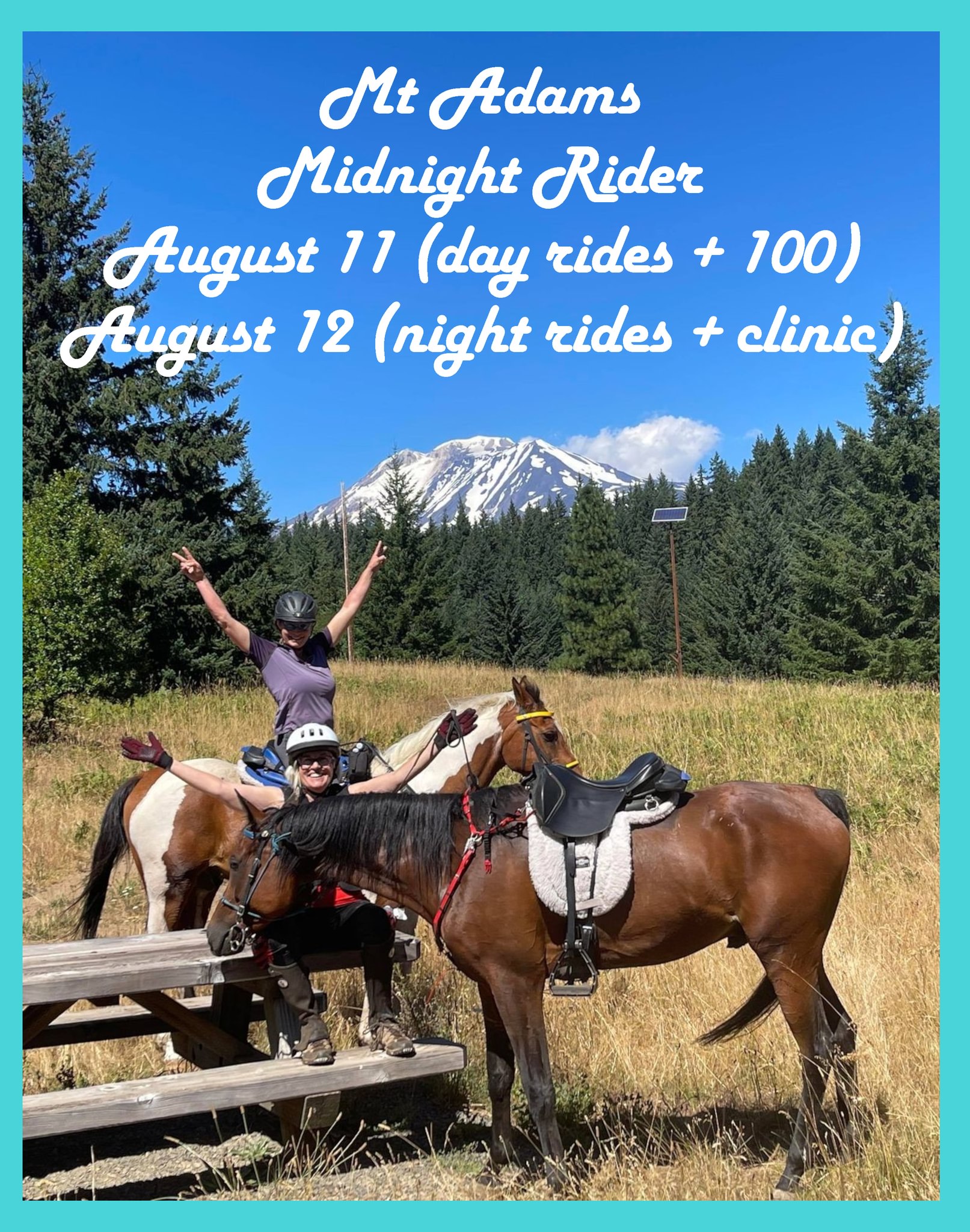 AERC: American Endurance Ride Conference | Welcome to the Mt Adams ...
