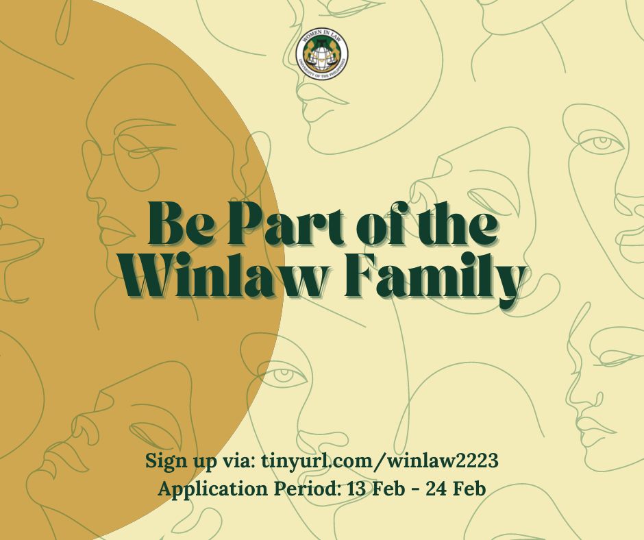 UP WINLAW Applicants (Second Semester, AY 22-23)