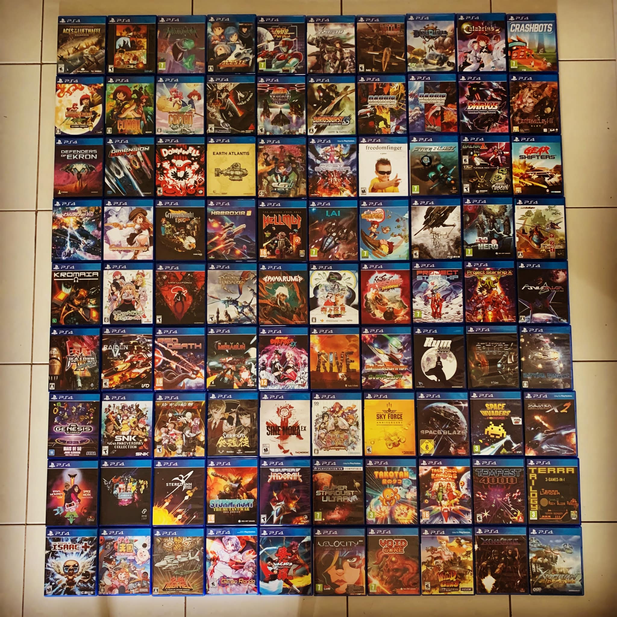Dica de Shmups (jogos de navinha) para o Super Nintendo / Super