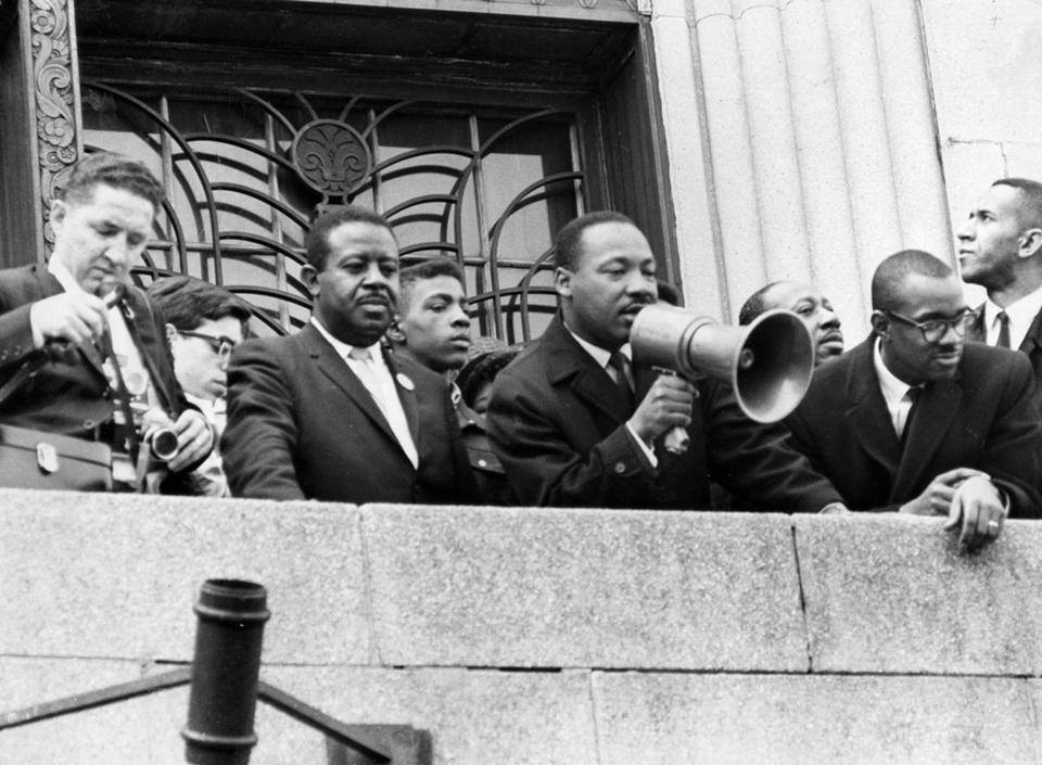 Larry - Fifty years after his tragic assassination in Memphis, in 1968 ...