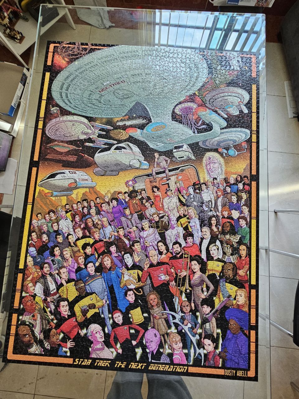 Love JVH Puzzles JAN VAN HAASTEREN Jumee JumBo Comic puzzle